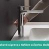 Hansgrohe Vernis Blend páková umývadlová batéria 190 s odtokovou súpravou s tiahlom, EcoSmart, chróm, 71552000