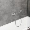 Hansgrohe Vernis Blend páková vaňová batéria na stenu, chróm, 71440000