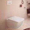 Villeroy & Boch ViConnect splachovacie WC tlačítko 300S biela/chróm lesklý 92216168