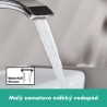 Hansgrohe Vivenis umývadlová batéria 250 pre umývadlovú misu, s odtokovou súpravou a tiahlom chróm, 75040000