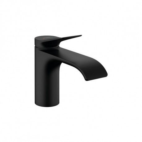 Hansgrohe Vivenis umývadlová batéria 80, EcoSmart, matná čierna, 75012670