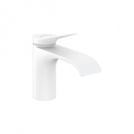 Hansgrohe Vivenis umývadlová batéria 80, EcoSmart, matná biela, 75012700