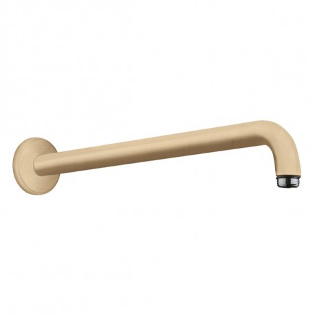 Hansgrohe sprchové rameno 389 mm, DN15, kartáčovaný bronz 27413140