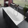 VILLEROY & BOCH Oberon 2.0 Solo pravouhlá vaňa z materiálu Quaryl, odtok zboku 1800 x 800 x 470 mm biela alpská, UBQ181OBR2DV-0