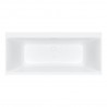 Villeroy & Boch SUBWAY 3.0 vaňa 170x75 cm vrátane nôh a napúšťania SilentFlow Stone White Quaryl UBQ170SBW2TDVRW