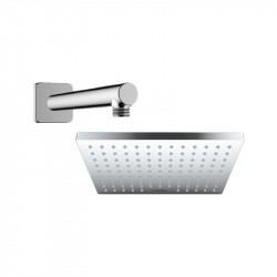 Hansgrohe Vernis Shape horná sprcha 230 1jet 26281000 + rameno 240mm chróm, 412597