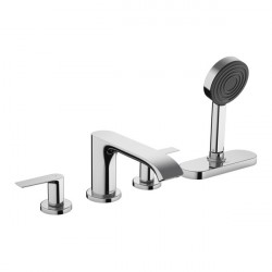 Hansgrohe Vivenis 4-otvorová batéria na okraj vane, s sBoxom, chróm, 75444000