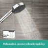 Hansgrohe Vivenis 4-otvorová batéria na okraj vane, s sBoxom, chróm, 75444000