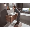 Hansgrohe Vivenis 4-otvorová batéria na okraj vane, s sBoxom, matná biela, 75444700