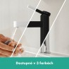 Hansgrohe Finoris stojánkový ventil 100 pre studenú vodu, EcoSmart, chróm, 76013000