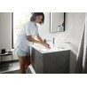 Hansgrohe Finoris stojánkový ventil 100 pre studenú vodu, EcoSmart, matná biela, 76013700