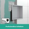 HANSGROHE XtraStoris Original výklenok do steny s rámom 300 x 150 x 100 mm matná čierna 56057670