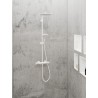 HANSGROHE XtraStoris Individual výklenok do steny matná biela s designovým rámom 300 x 150 x 100 mm matná biela 56096700