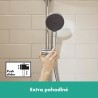 HANSGROHE Pulsify Select S sprchová sada 105 3jet Relaxation so sprchovou tyčou 90cm chróm, 24170000