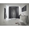 HANSGROHE Pulsify Select S sprchová sada 105 3jet Relaxation so sprchovou tyčou 90cm chróm, 24170000