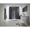 HANSGROHE Pulsify Select S sprchová sada 105 3jet Relaxation so sprchovou tyčou 90cm matná čierna, 24170670