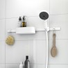 Hansgrohe WallStoris balíček: ručná sprcha 105 3jet EcoSmart Activation, sprchová tyč 70 cm, sada pre odkladanie, 24291700