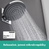 HANSGROHE Pulsify horná sprcha hlavová 260 1jet chróm, 24140000