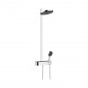 HANSGROHE Pulsify S Showerpipe 260 2jet s termostatom ShowerTablet Select 400 chróm, 24240000