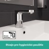 Hansgrohe Vernis Blend umývadlová batéria elektronická pre studenú vodu alebo vopred nastavenú teplotu 6V, chróm, 71503000