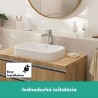 Hansgrohe Vernis Blend páková umývadlová batéria 190, EcoSmart, matná čierna, 71582670