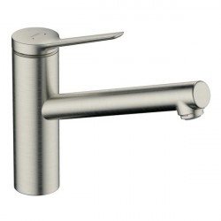 Hansgrohe ZESIS M33 drezová batéria 150 1jet nerezový vzhľad 74802800