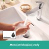 Hansgrohe Rebris S umývadlová batéria 110, s bidetovou sprškou, chróm, 72215000