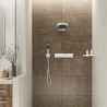 Hansgrohe Fixfit prípojka hadice Q s držiakom sprchy Porter matná biela 26887700