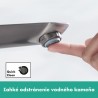 Hansgrohe Talis E páková umývadlová batéria 240 kartáčovaný čierny chróm 71717340