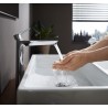 Hansgrohe Talis E páková umývadlová batéria 240 kartáčovaný čierny chróm 71717340