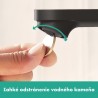 Hansgrohe Rebris S umývadlový ventil 80, matná čierna, 72503670