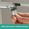 Hansgrohe Rebris E umývadlová batéria 80, s výpusťou, chróm 72550000