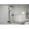 Hansgrohe Vernis Shape sprchový systém Showerpipe 240 1jet, s vaňovým termostatom, matná čierna, 26900670