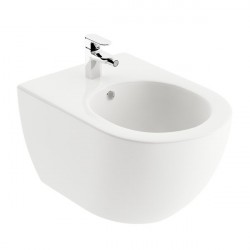 RAVAK Chrome - závesný bidet Uni 36 x 51 biela, X01517