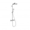 Hansgrohe Crometta sprchový systém S 240 1jet Showerpipe s termostatom chróm, 27267000