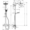 Hansgrohe Crometta sprchový systém S 240 1jet Showerpipe s termostatom chróm, 27267000