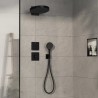 HANSGROHE ShowerSelect Comfort E batéria sprchová podomietková termostatická pre 1 spotrebič matná čierna 15575670