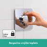 HANSGROHE ShowerSelect Comfort Q batéria sprchová podomietková termostatická pre 1 spotrebič chróm 15589000