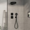 HANSGROHE ShowerSelect Comfort Q batéria sprchová podomietková termostatická pre 1 spotrebič matná čierna 15589670