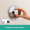 HANSGROHE ShowerSelect Comfort S batéria vaňová podomietková termostatická pre 2 spotrebiče so zabudovanou bezpečnostnou kombin