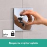 HANSGROHE ShowerSelect Comfort E batéria sprchová podomietková termostatická pre 1 spotrebič chróm 15575000