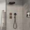 HANSGROHE ShowerSelect Comfort E batéria sprchová podomietková termostatická pre 1 spotrebič kartáčovaný bronz 15575140