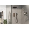 HANSGROHE ShowerSelect Comfort E batéria sprchová podomietková termostatická pre 1 spotrebič kartáčovaný bronz 15575140