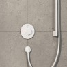 HANSGROHE ShowerSelect Comfort S batéria sprchová podomietková termostatická pre 1 spotrebič matná biela 15553700