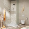 HANSGROHE ShowerSelect Comfort S batéria vaňová podomietková termostatická pre 2 spotrebiče so zabudovanou bezpečnostnou kombin