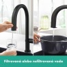 HANSGROHE Aqittura batéria drezová FilterSystem 210 sBox + štartovacia sada matná čierna 76800670