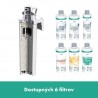 HANSGROHE Aqittura batéria drezová FilterSystem 210 sBox + štartovacia sada chróm 76800000