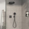 HANSGROHE ShowerSelect Comfort E batéria vaňová podomietková termostatická pre 2 spotrebiče so zabudovanou bezpečnostnou kombin