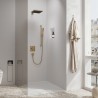 HANSGROHE ShowerSelect Comfort E batéria vaňová podomietková termostatická pre 2 spotrebiče so zabudovanou bezpečnostnou kombin