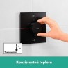 HANSGROHE ShowerSelect Comfort E batéria vaňová podomietková termostatická pre 2 spotrebiče so zabudovanou bezpečnostnou kombin